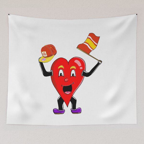 Item preview, I Heart Gold Coast designed and sold by Fake Heston’s Scribble Emporium.