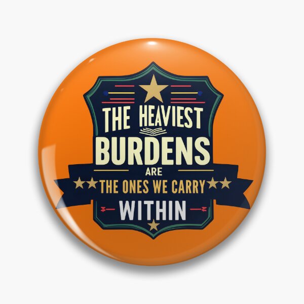Item preview, Mental Health The Heaviest Burdens Are The Ones We Carry Within Vintage designed and sold by Zayavca.