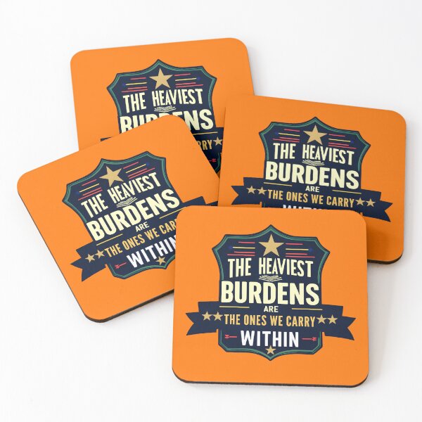 Item preview, Mental Health The Heaviest Burdens Are The Ones We Carry Within Vintage designed and sold by Zayavca.