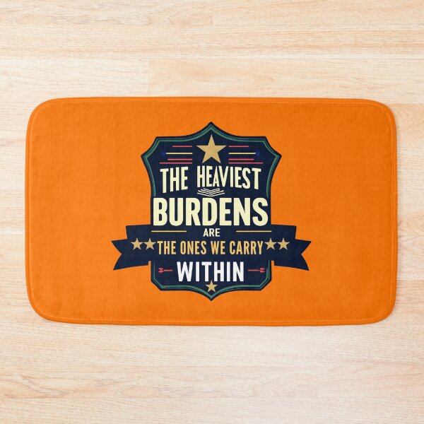 Item preview, Mental Health The Heaviest Burdens Are The Ones We Carry Within Vintage designed and sold by Zayavca.