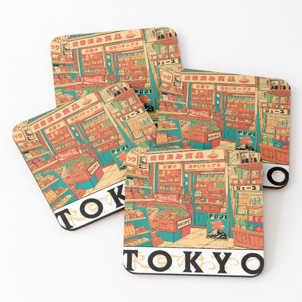 Item preview, Tokyo Treats designed and sold by Arinesart.