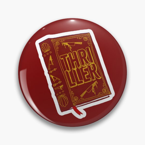 Item preview, Thriller book genre designed and sold by SloaneDesigns.