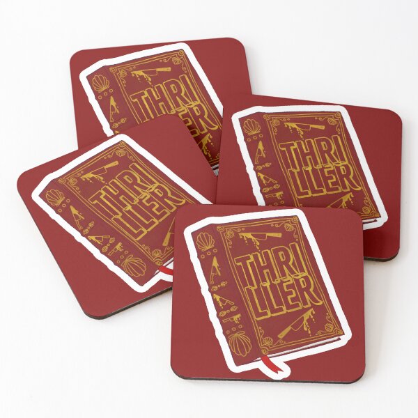 Item preview, Thriller book genre designed and sold by SloaneDesigns.