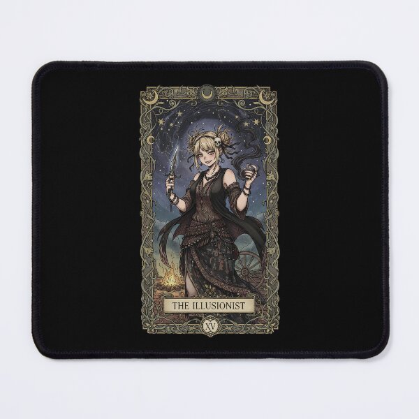 Item preview, Himiko Tarot Card Style designed and sold by MadShroomPrints.