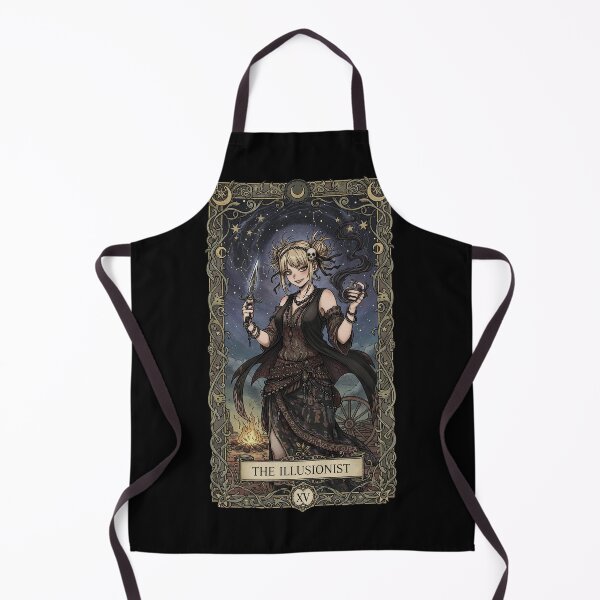 Item preview, Himiko Tarot Card Style designed and sold by MadShroomPrints.