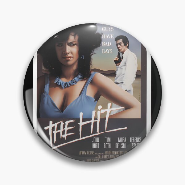 Item preview, A Classic Poster For The 1984 Picture The Hit With John Hurt designed and sold by ArnulfWitte.