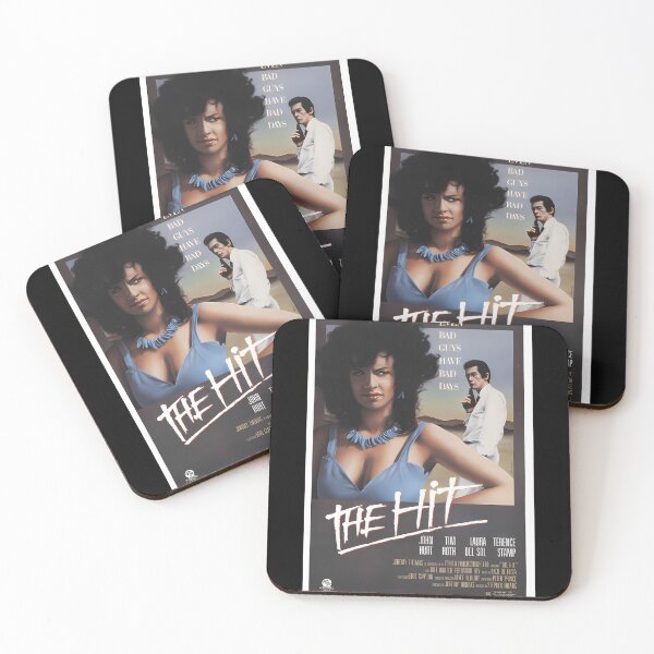 Item preview, A Classic Poster For The 1984 Picture The Hit With John Hurt designed and sold by ArnulfWitte.