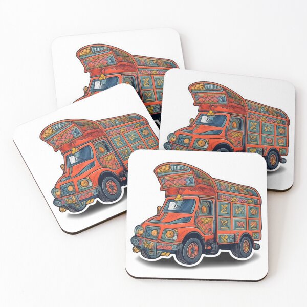 Item preview, Pakistani Truck Art designed and sold by Visuals-60.