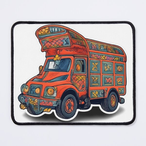Item preview, Pakistani Truck Art designed and sold by Visuals-60.