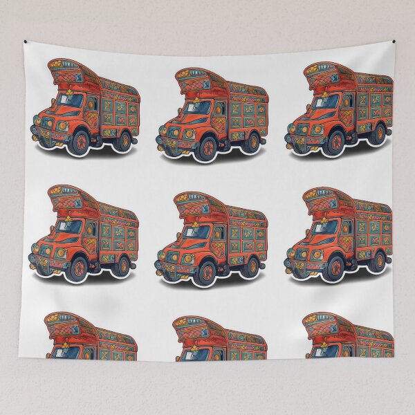 Item preview, Pakistani Truck Art designed and sold by Visuals-60.