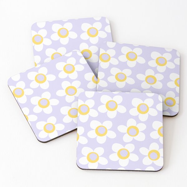 Item preview, Cheerful Maisie Flowers Floral Pattern in Lavender Pastel designed and sold by kierkegaard.
