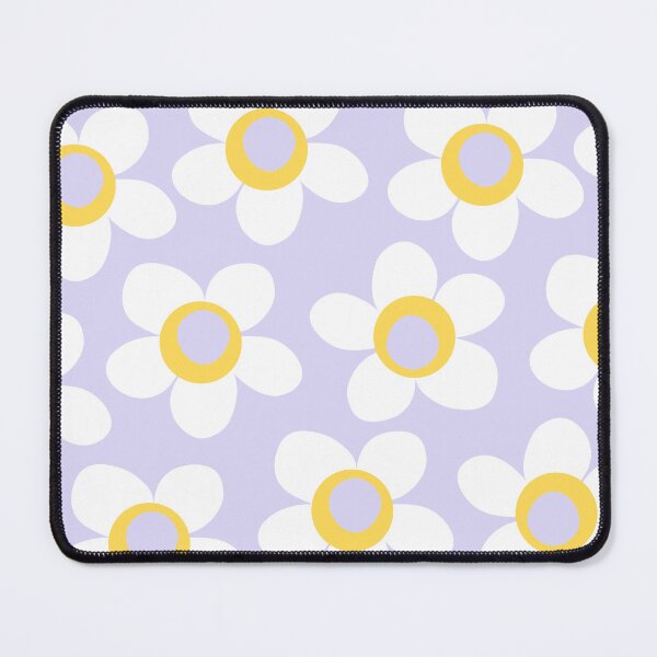 Item preview, Cheerful Maisie Flowers Floral Pattern in Lavender Pastel designed and sold by kierkegaard.