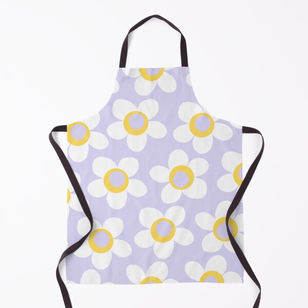 Item preview, Cheerful Maisie Flowers Floral Pattern in Lavender Pastel designed and sold by kierkegaard.