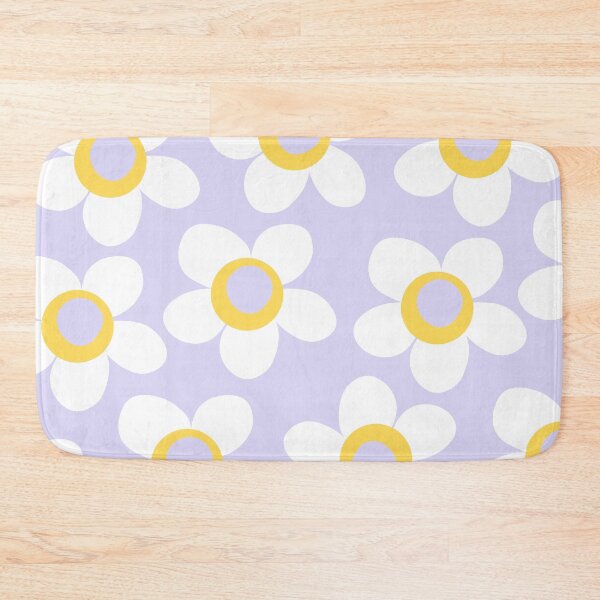Item preview, Cheerful Maisie Flowers Floral Pattern in Lavender Pastel designed and sold by kierkegaard.