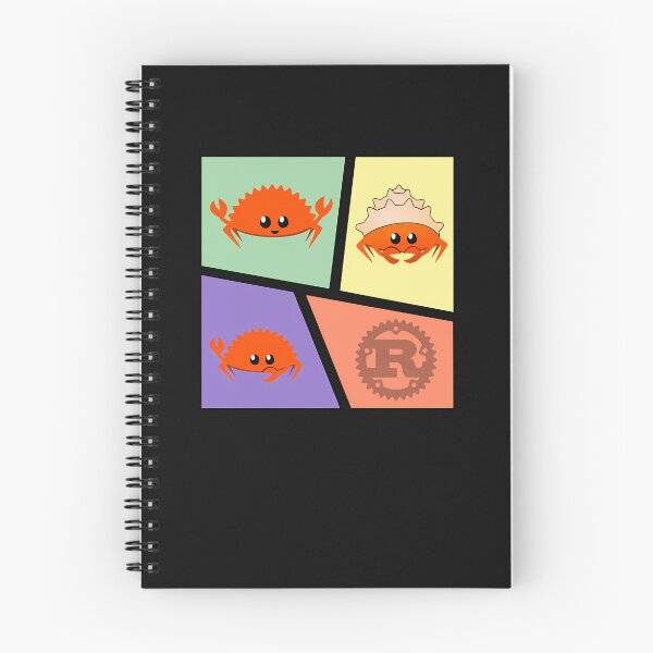 Item preview, Rust Comic With Ferris designed and sold by txmttg4tb2x.