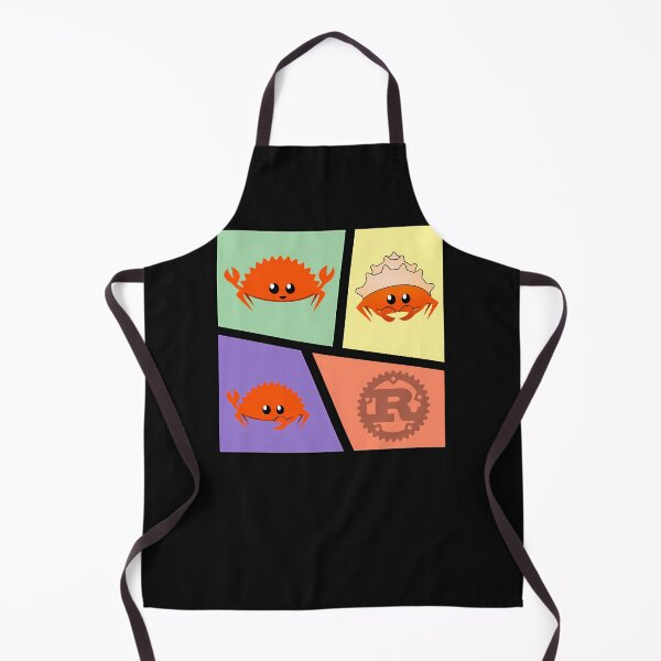 Item preview, Rust Comic With Ferris designed and sold by txmttg4tb2x.