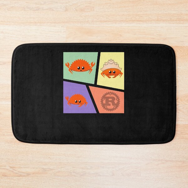 Item preview, Rust Comic With Ferris designed and sold by txmttg4tb2x.