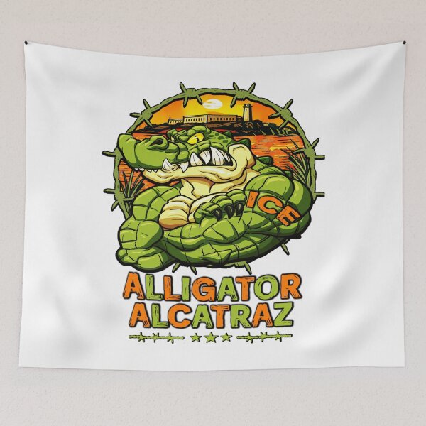 Item preview, Funny Meme Florida Alligator Alcatraz Ice 2025 designed and sold by Abbiltenwerth.