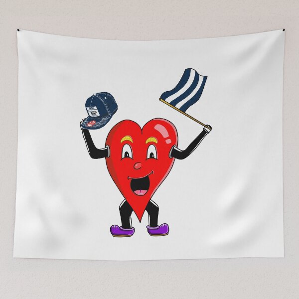 Item preview, I Heart Geelong designed and sold by Fake Heston’s Scribble Emporium.