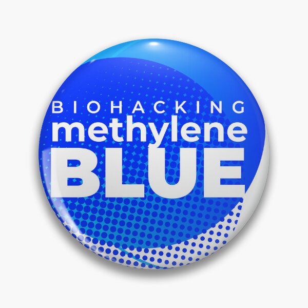 Item preview, Methylene blue biohacking - raster vibes designed and sold by WearTheTexts.