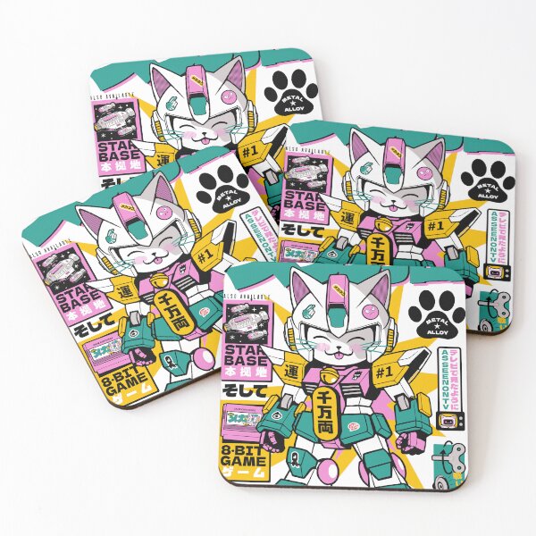 Item preview, Mecha Neko designed and sold by Arinesart.