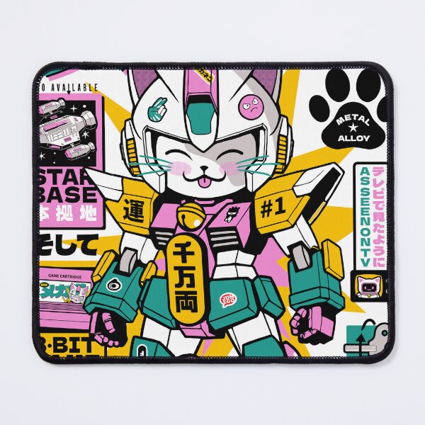 Item preview, Mecha Neko designed and sold by Arinesart.