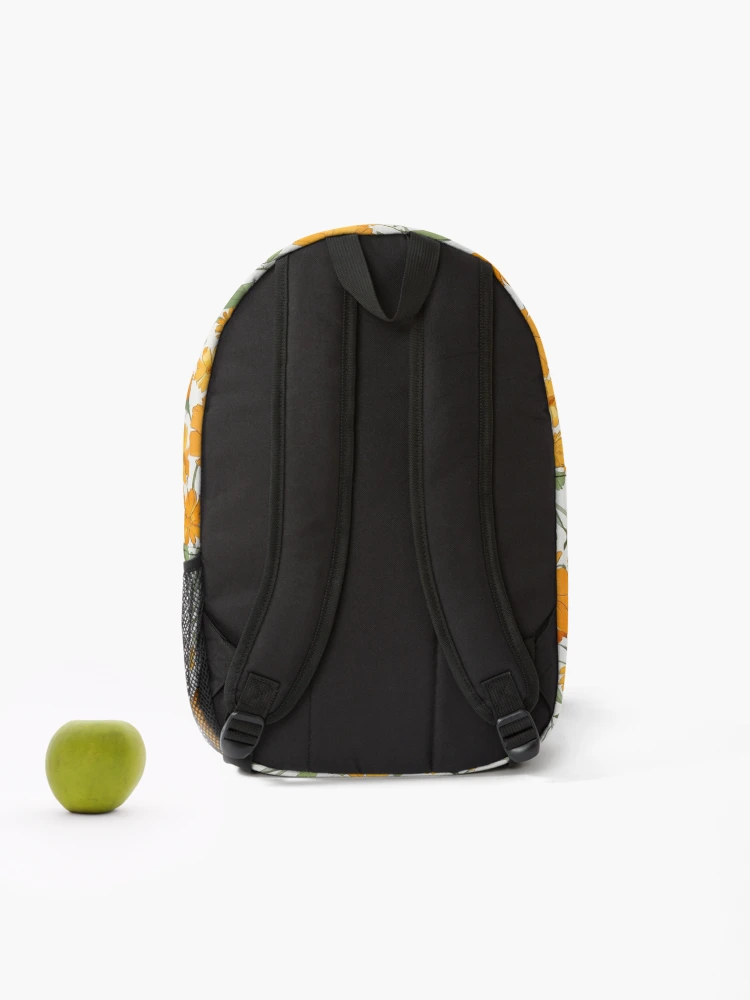 Thumbnail 2 of 3, Backpack, Calendula designed and sold by CoolPixels.