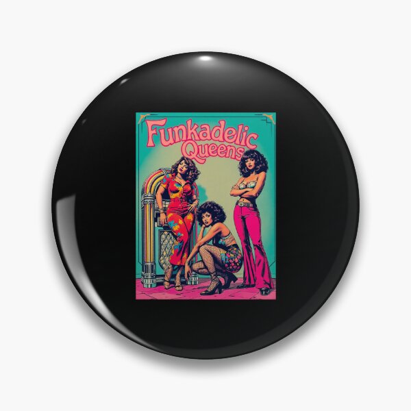 Item preview,  Funkadelic Queens designed and sold by Bebemotto.