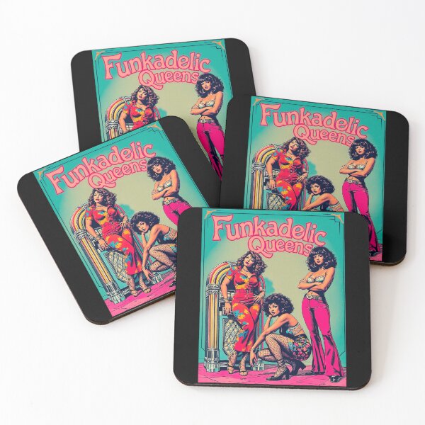 Item preview,  Funkadelic Queens designed and sold by Bebemotto.