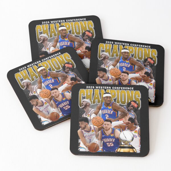 Item preview, Retro 90s Oklahoma City Western Conference Champions designed and sold by radell0f32.