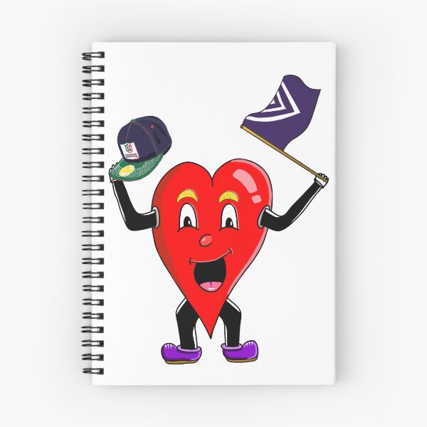 Item preview, I Heart Fremantle designed and sold by Fake Heston’s Scribble Emporium.