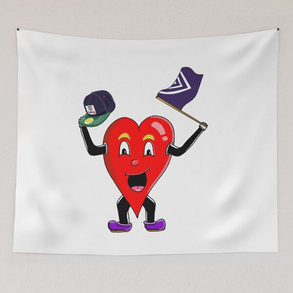 Item preview, I Heart Fremantle designed and sold by Fake Heston’s Scribble Emporium.