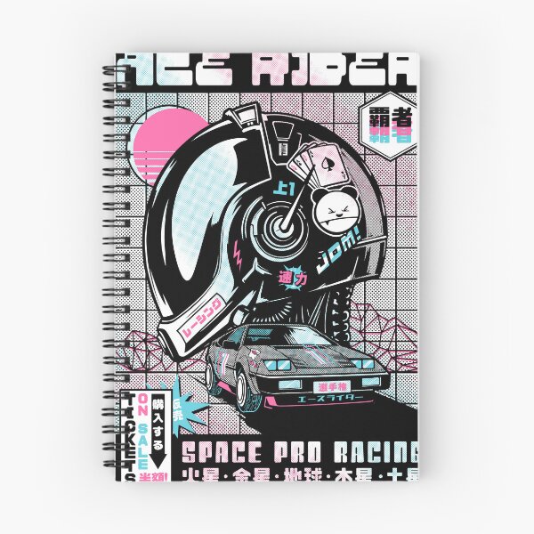 Item preview, Ace Racer designed and sold by Arinesart.
