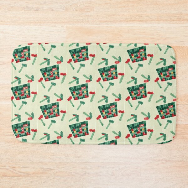Item preview, Festive Pixel Miner designed and sold by Sonia Osiecka Ramsurn.
