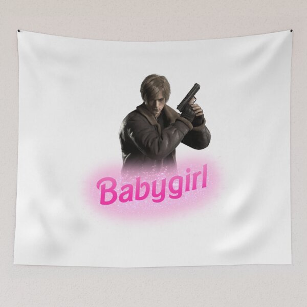 Item preview, Leon Kennedy Babygirl designed and sold by Abbiltenwerth.