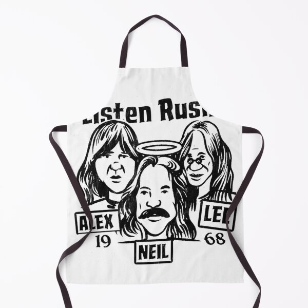 Item preview, Rush Band Merch Cartoon Style designed and sold by CatherineJones8.