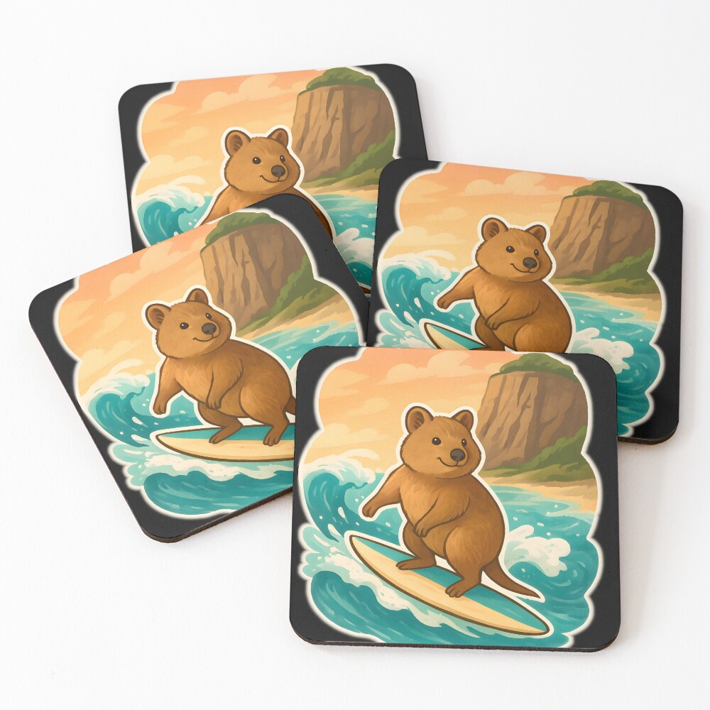 Item preview, Coasters (Set of 4) designed and sold by Raubee.