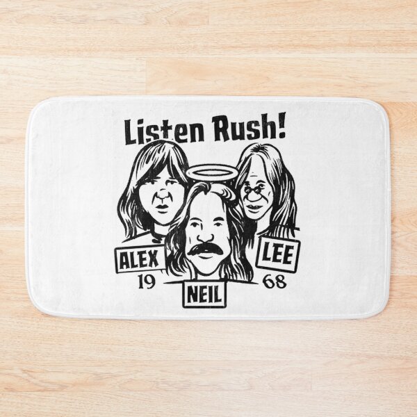 Item preview, Rush Band Merch Cartoon Style designed and sold by CatherineJones8.