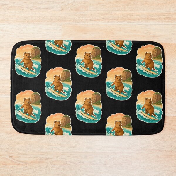 Item preview, Wave Rider Quokka designed and sold by Raubee.