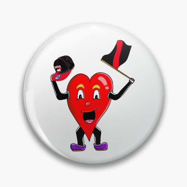 Item preview, I Heart Essendon designed and sold by Fake Heston’s Scribble Emporium.