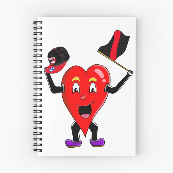 Item preview, I Heart Essendon designed and sold by Fake Heston’s Scribble Emporium.