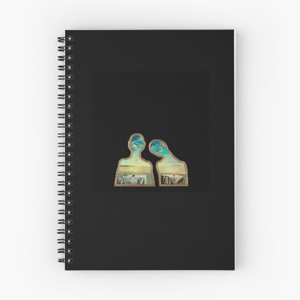 Item preview, Salvador Dal - Couple Aux Ttes Pleines De Nuages designed and sold by txmttg4tb2x.