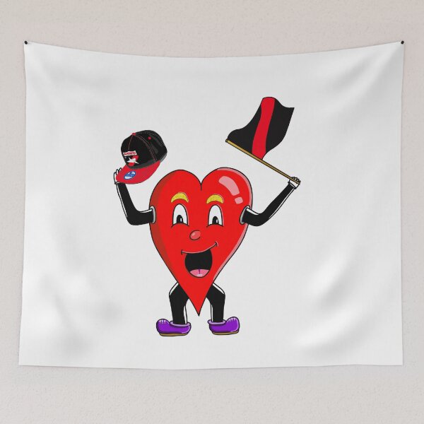Item preview, I Heart Essendon designed and sold by Fake Heston’s Scribble Emporium.