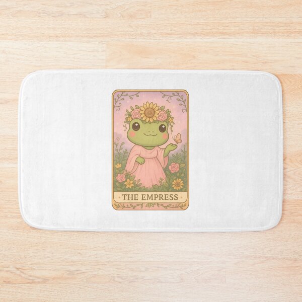 Item preview, Tarotoads! - The Empress designed and sold by Everbright Studio.