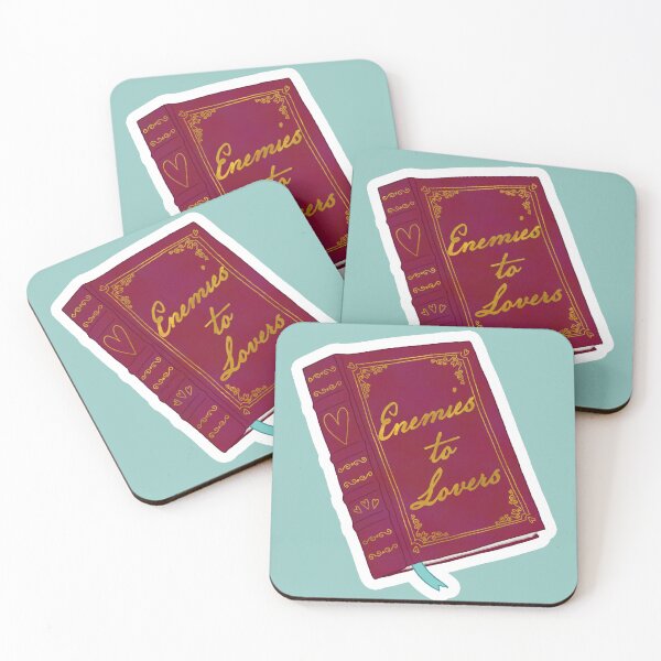 Item preview, Enemies to Lovers romance trope designed and sold by SloaneDesigns.