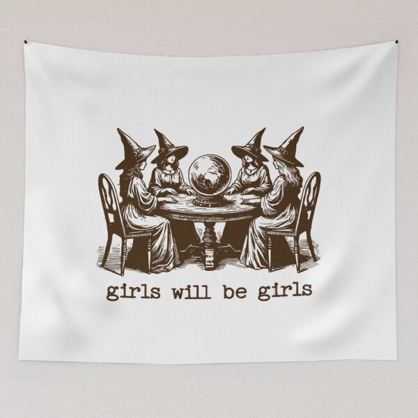Item preview, Girls Will Be Girls designed and sold by gaskertib.