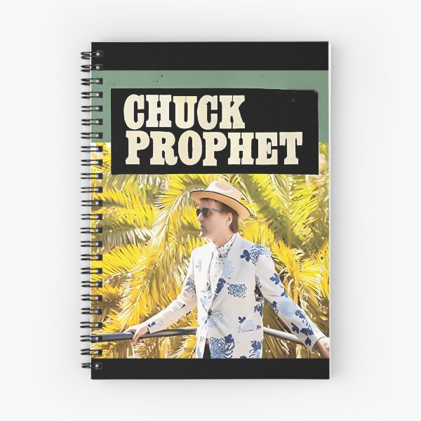 Artikelvorschau, Musikband Chuck Prophet Tour entworfen und verkauft von StoreArtinapic.