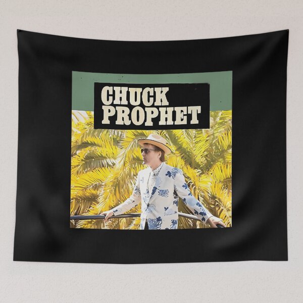Item preview, Music Band Chuck Prophet Tour designed and sold by StoreArtinapic.