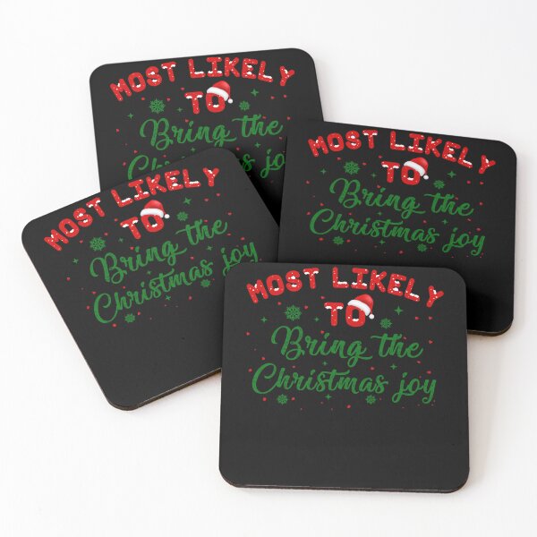 Item preview, Most Likely To Bring The Christmas Joy Matching Family designed and sold by rexalexisdoy.
