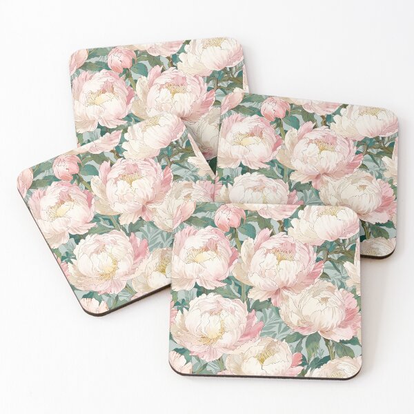 Item preview, Peony Painting designed and sold by CoolPixels.